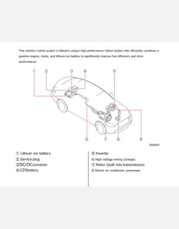 nissan cima 2017 2018 2019 owners manual in english
